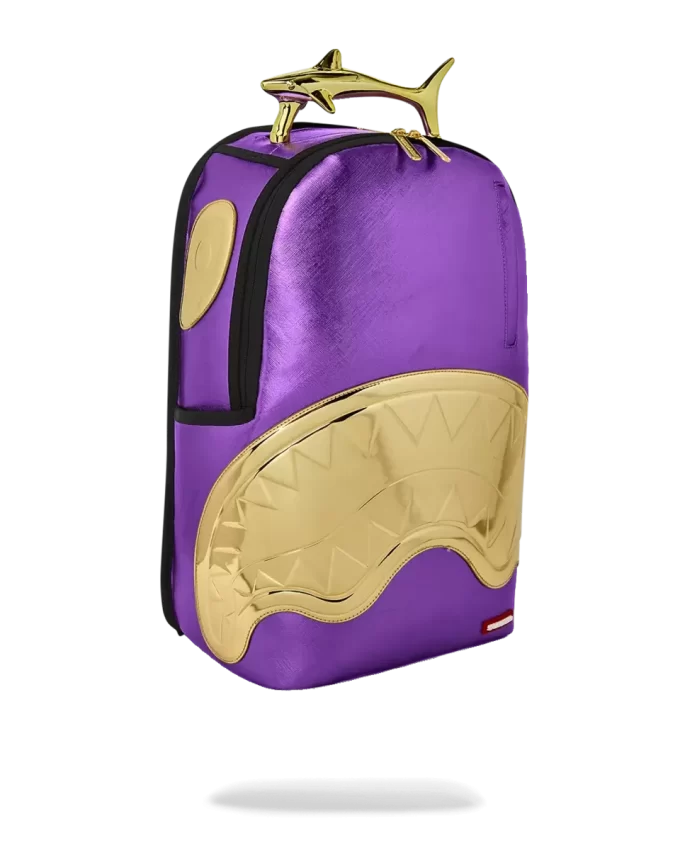 SHARKS OF THE GOLD OCEAN BACKPACK SHARKS OF THE GOLD OCEAN BACKPACK