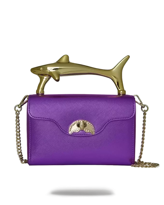 SHARKS OF THE GOLD OCEAN CLUTCH SHARKS OF THE GOLD OCEAN CLUTCH