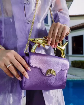 SHARKS OF THE GOLD OCEAN CLUTCH