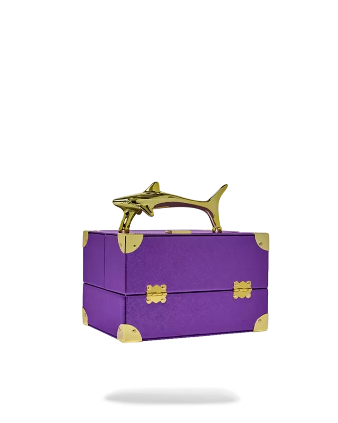 SHARKS OF THE GOLD OCEAN JEWELRY CASE