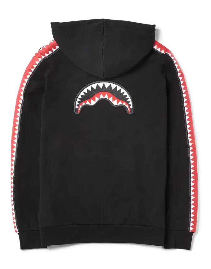 SHARKTRACK SPUCCI ZIPUP HOODIE (BLACK) SHARKTRACK SPUCCI ZIPUP HOODIE (BLACK)