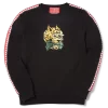 SHARKTRACK TIGER MONEY CREWNECK