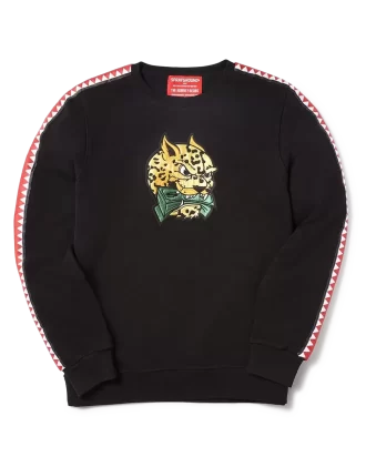 SHARKTRACK TIGER MONEY CREWNECK