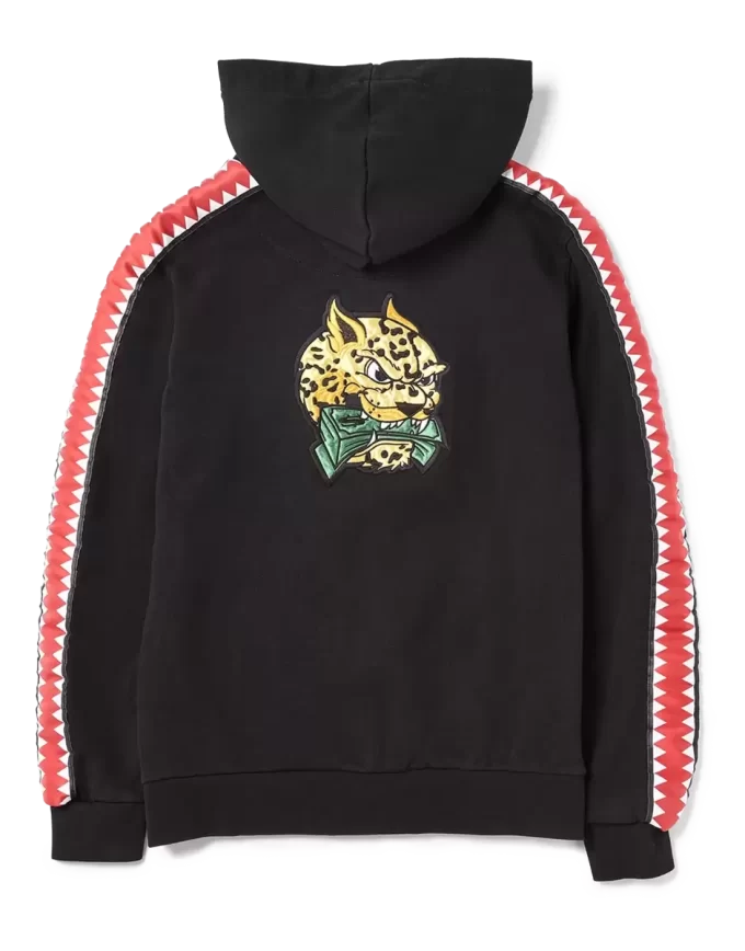 SHARKTRACK TIGER MONEY ZIPUP HOODIE (BLACK) SHARKTRACK TIGER MONEY ZIPUP HOODIE (BLACK)