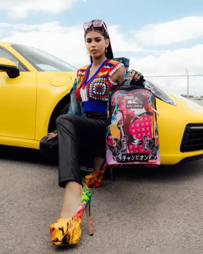 SHARKUZA BACKPACK (DLXV) SHARKUZA BACKPACK (DLXV)