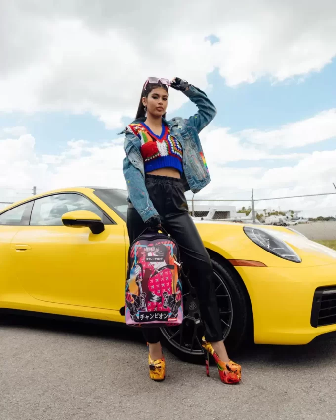 SHARKUZA BACKPACK (DLXV) SHARKUZA BACKPACK (DLXV)