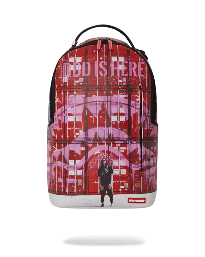 SHIPPING THE GOODS BACKPACK (DLXV) SHIPPING THE GOODS BACKPACK (DLXV)