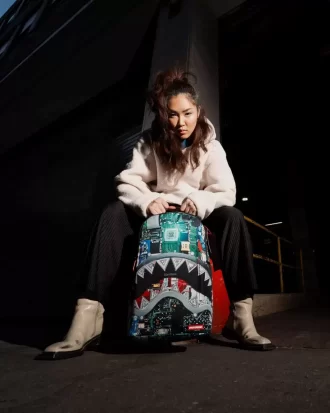 SHOCK IMPULSE DLXSR BACKPACK