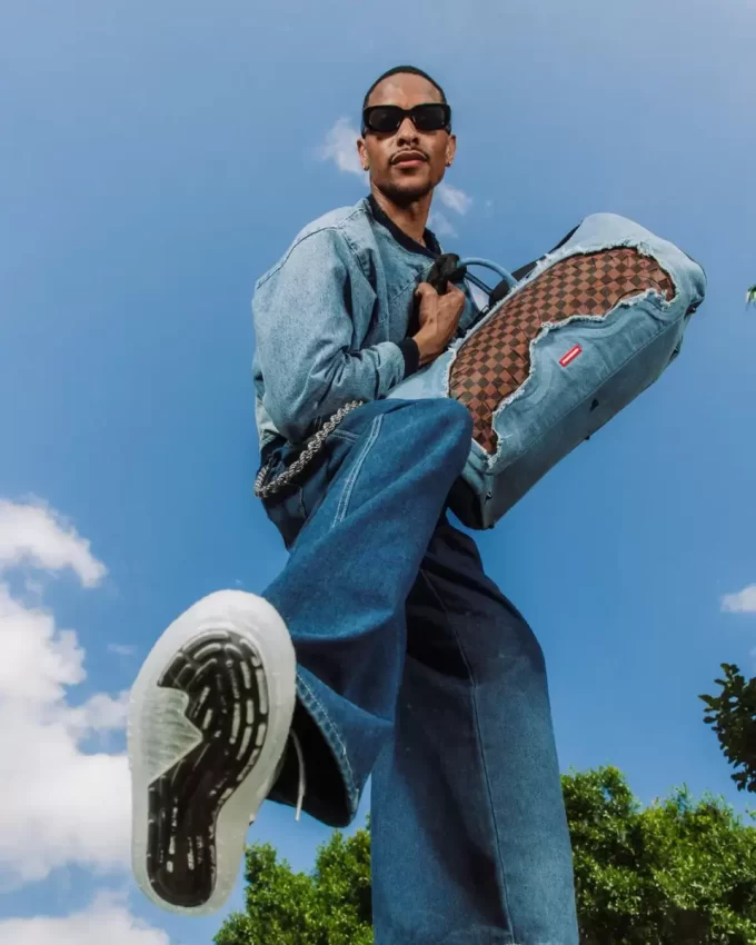 SHORES OF ITALY DUFFLE SHORES OF ITALY DUFFLE