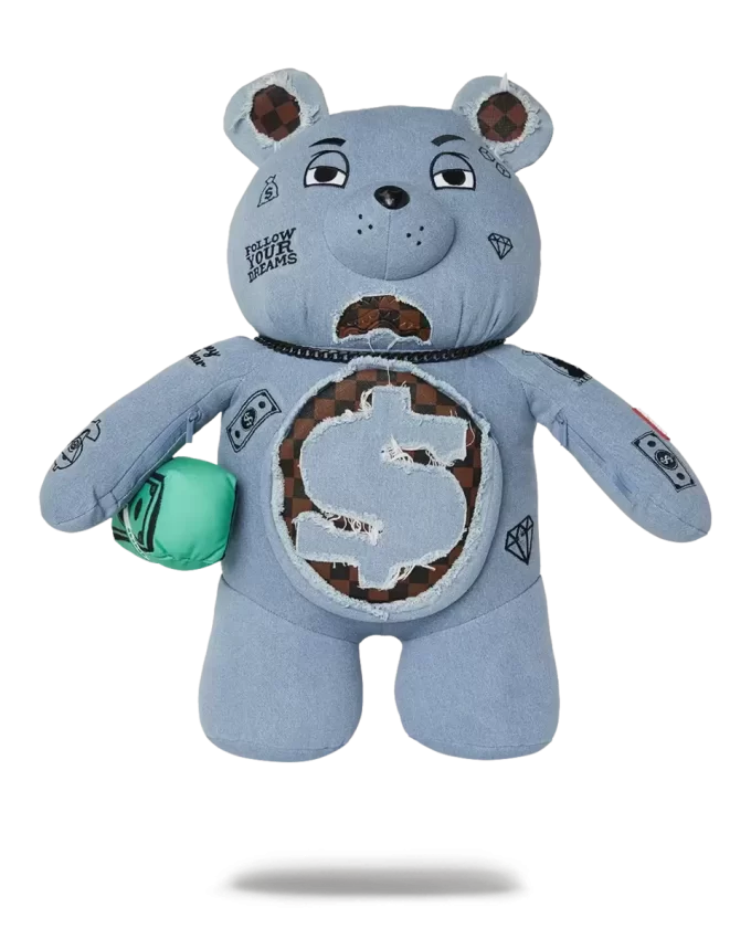 SHORES OF ITALY MONEYBEAR BACKPACK SHORES OF ITALY MONEYBEAR BACKPACK