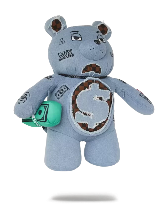 SHORES OF ITALY MONEYBEAR BACKPACK SHORES OF ITALY MONEYBEAR BACKPACK