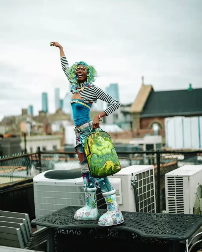 SHREK SWAMP JACUZZI BACKPACK SHREK SWAMP JACUZZI BACKPACK