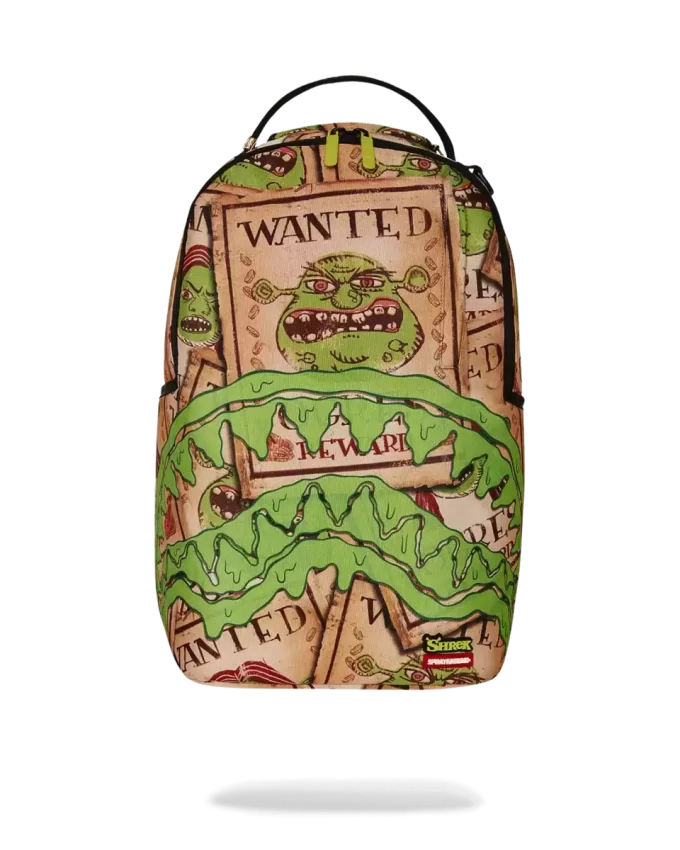 SHREK WANTED BACKPACK SHREK WANTED BACKPACK