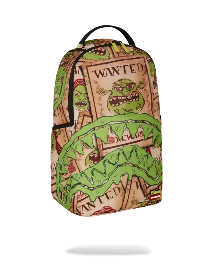 SHREK WANTED BACKPACK SHREK WANTED BACKPACK