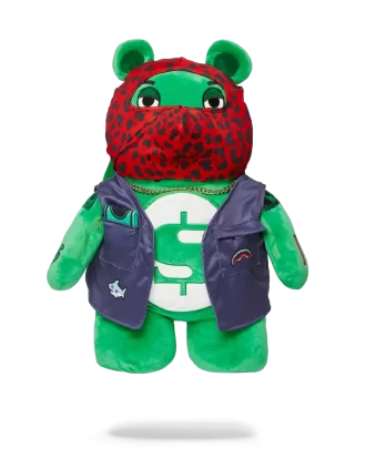 SKI MASK THE BEAR – MONEYBEAR TEDDYBEAR BACKPACK