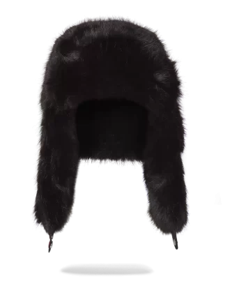 SKY HIGH SEEKERS ARCTIC BIG FUR AVIATOR (BLK) SKY HIGH SEEKERS ARCTIC BIG FUR AVIATOR (BLK)