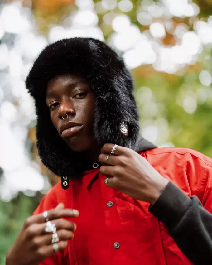 SKY HIGH SEEKERS ARCTIC BIG FUR AVIATOR (BLK) SKY HIGH SEEKERS ARCTIC BIG FUR AVIATOR (BLK)