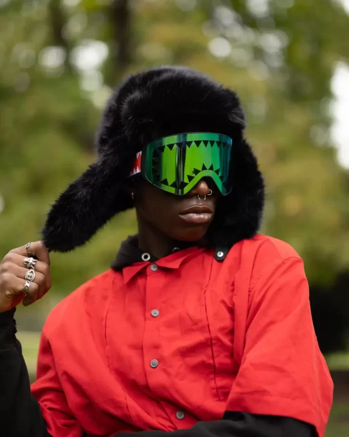 SKY HIGH SEEKERS ARCTIC BIG FUR AVIATOR (BLK) SKY HIGH SEEKERS ARCTIC BIG FUR AVIATOR (BLK)