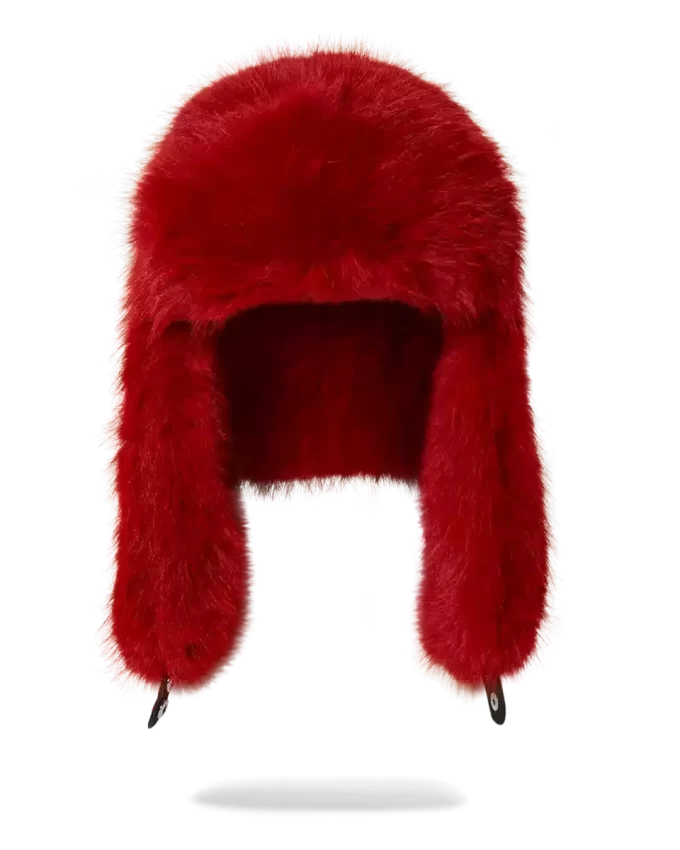 SKY HIGH SEEKERS ARCTIC BIG FUR AVIATOR (SG RED) SKY HIGH SEEKERS ARCTIC BIG FUR AVIATOR (SG RED)