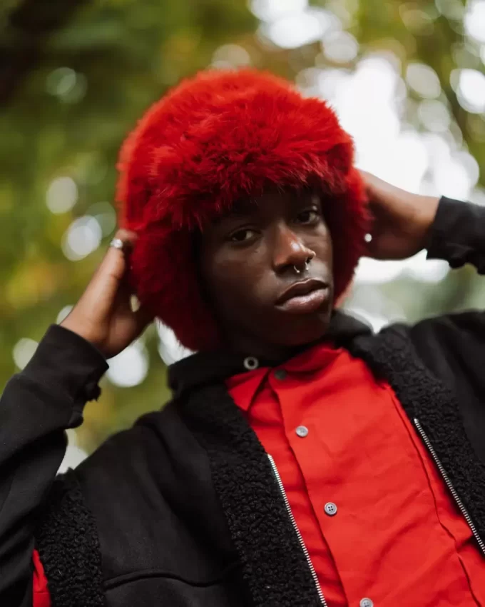 SKY HIGH SEEKERS ARCTIC BIG FUR AVIATOR (SG RED) SKY HIGH SEEKERS ARCTIC BIG FUR AVIATOR (SG RED)