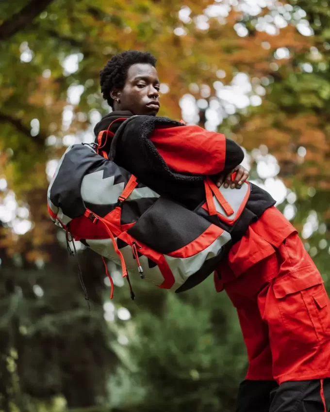 SKY HIGH SEEKERS ARCTIC GLOBAL TREK CAMPER BACKPACK SKY HIGH SEEKERS ARCTIC GLOBAL TREK CAMPER BACKPACK