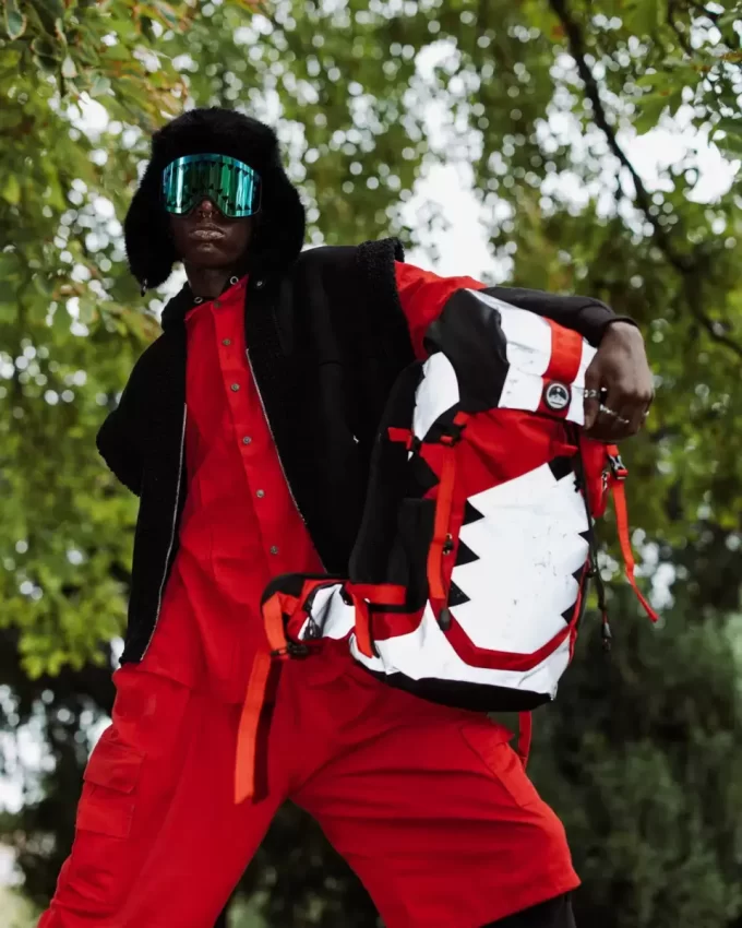 SKY HIGH SEEKERS ARCTIC GLOBAL TREK CAMPER BACKPACK SKY HIGH SEEKERS ARCTIC GLOBAL TREK CAMPER BACKPACK