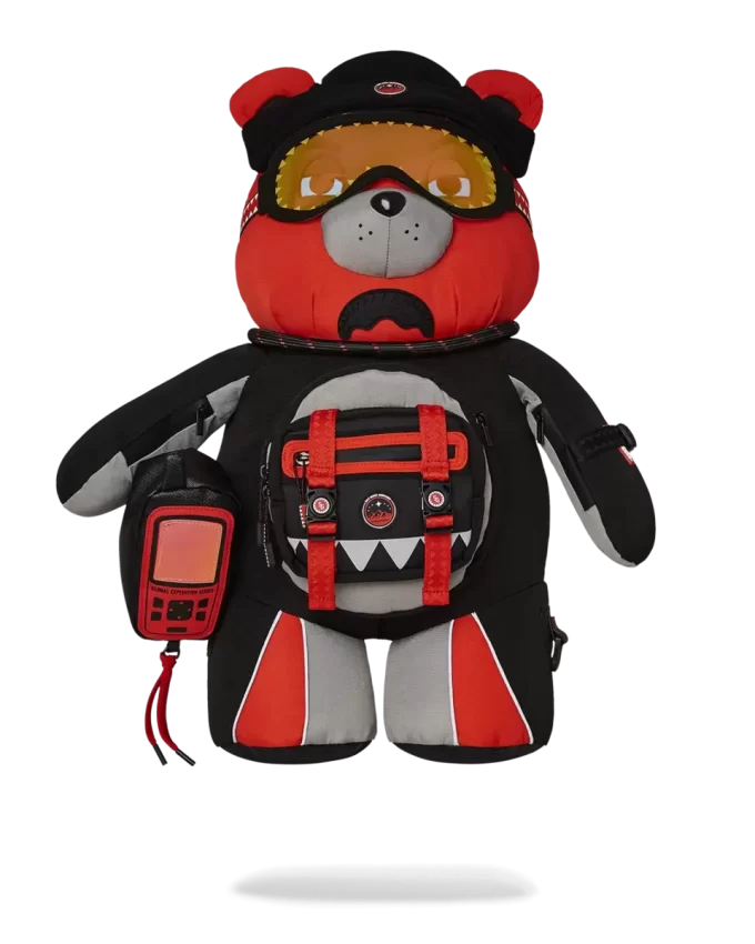 SKY HIGH SEEKERS ARCTIC GPS MONEYBEAR BACKPACK SKY HIGH SEEKERS ARCTIC GPS MONEYBEAR BACKPACK