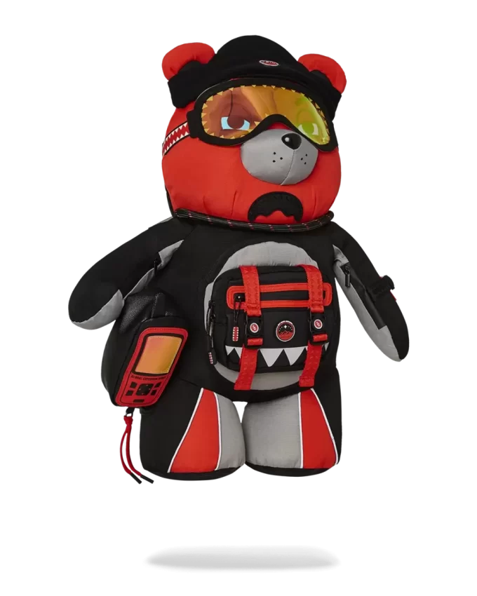 SKY HIGH SEEKERS ARCTIC GPS MONEYBEAR BACKPACK SKY HIGH SEEKERS ARCTIC GPS MONEYBEAR BACKPACK