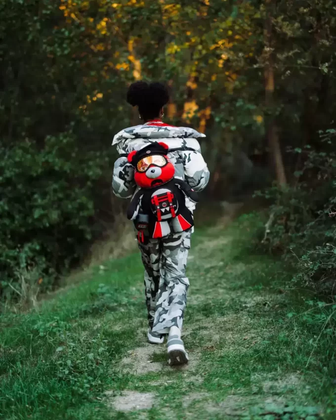 SKY HIGH SEEKERS ARCTIC GPS MONEYBEAR BACKPACK SKY HIGH SEEKERS ARCTIC GPS MONEYBEAR BACKPACK