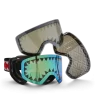 SKY HIGH SEEKERS ARCTIC SKI GOGGLES (3 INTERCHANGEABLE LENSES) SKY HIGH SEEKERS ARCTIC SKI GOGGLES (3 INTERCHANGEABLE LENSES)