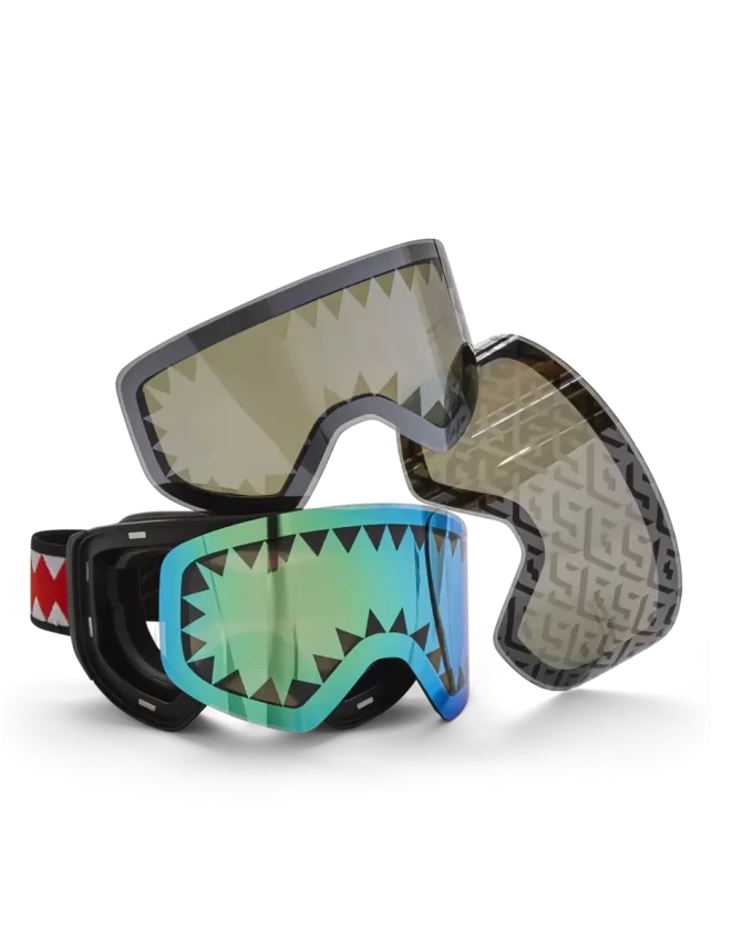 SKY HIGH SEEKERS ARCTIC SKI GOGGLES (3 INTERCHANGEABLE LENSES) SKY HIGH SEEKERS ARCTIC SKI GOGGLES (3 INTERCHANGEABLE LENSES)