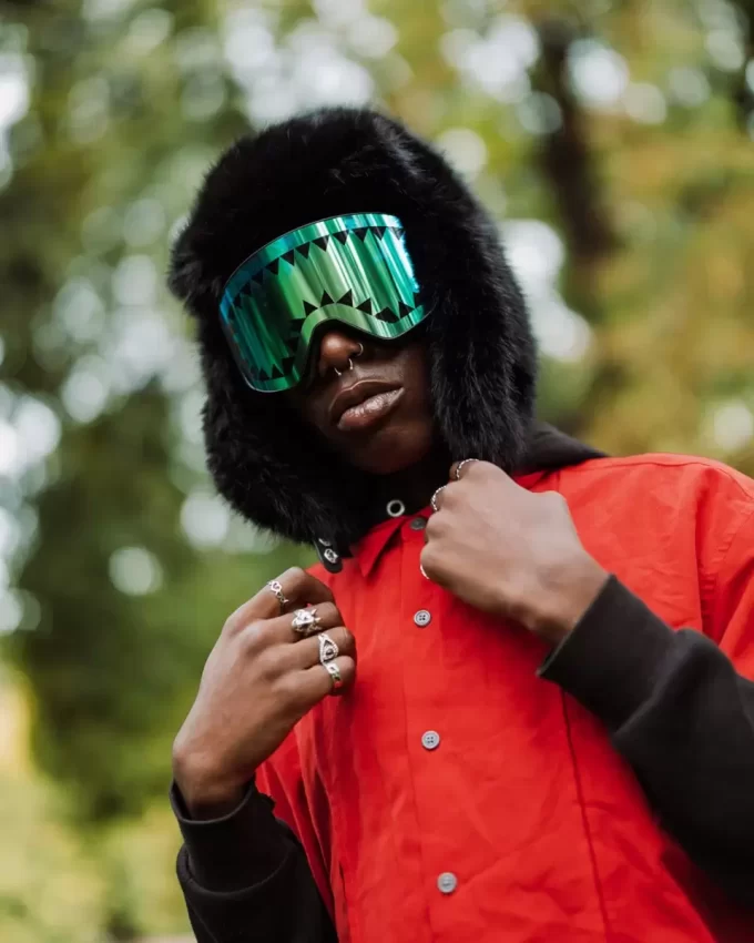 SKY HIGH SEEKERS ARCTIC SKI GOGGLES (3 INTERCHANGEABLE LENSES) SKY HIGH SEEKERS ARCTIC SKI GOGGLES (3 INTERCHANGEABLE LENSES)