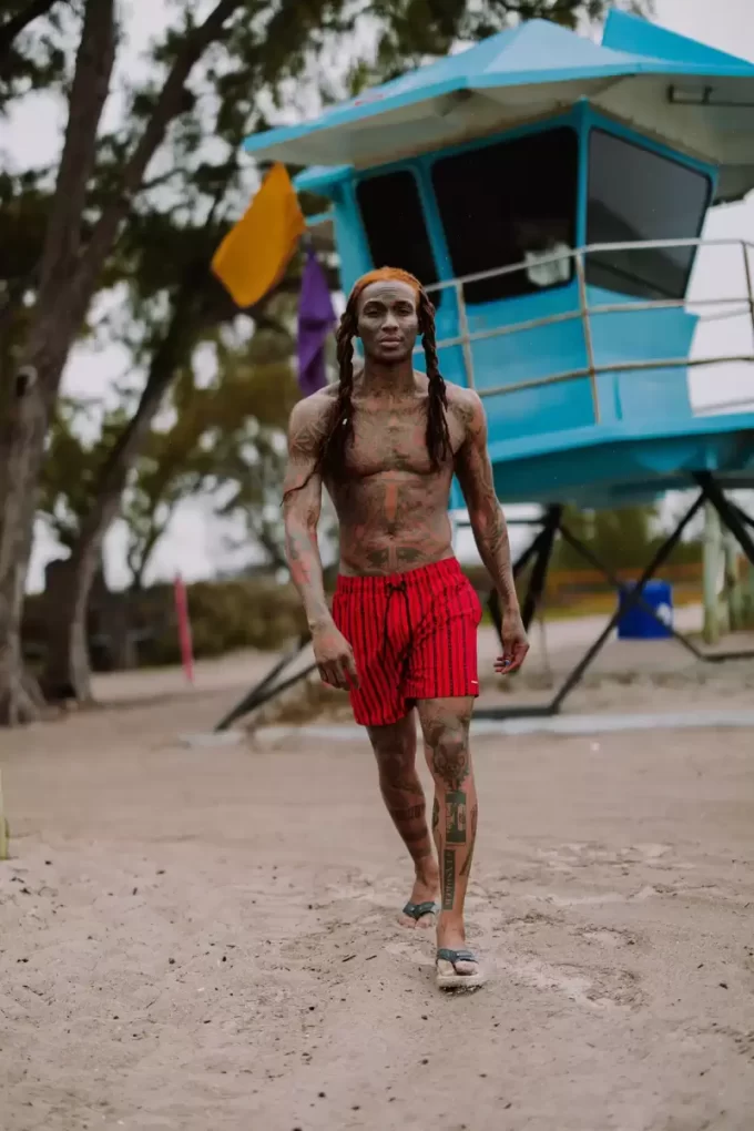 SKYCHAIN SUPPLYCHAIN SWIM SHORTS