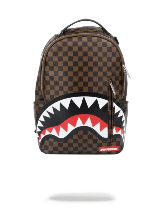 SLEEK SHARKS IN PARIS (BROWN)