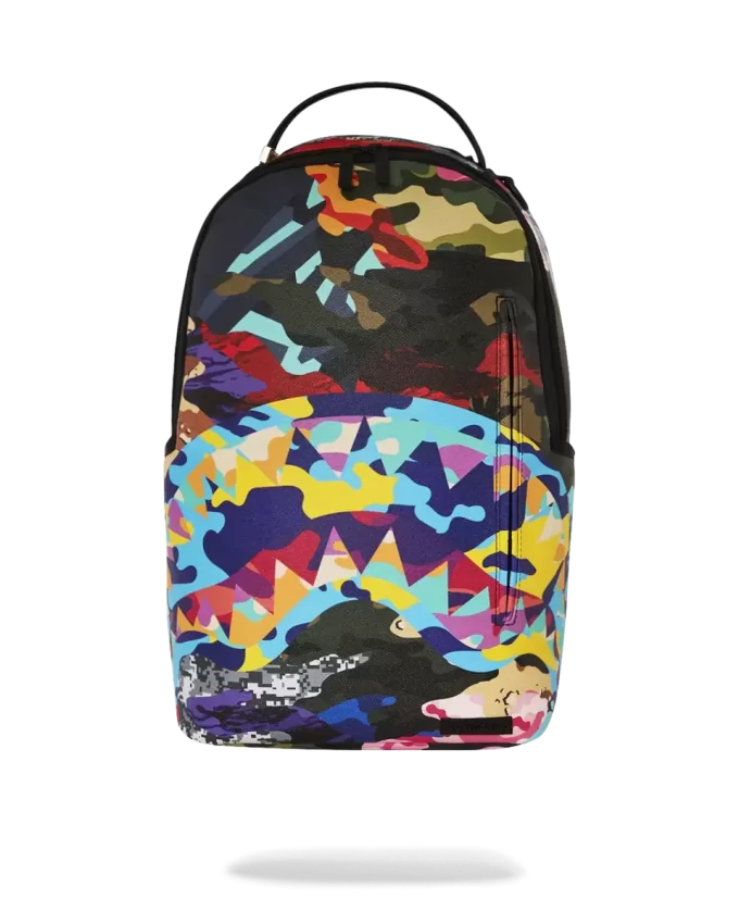 SLICED AND DICED CAMO BACKPACK SLICED AND DICED CAMO BACKPACK