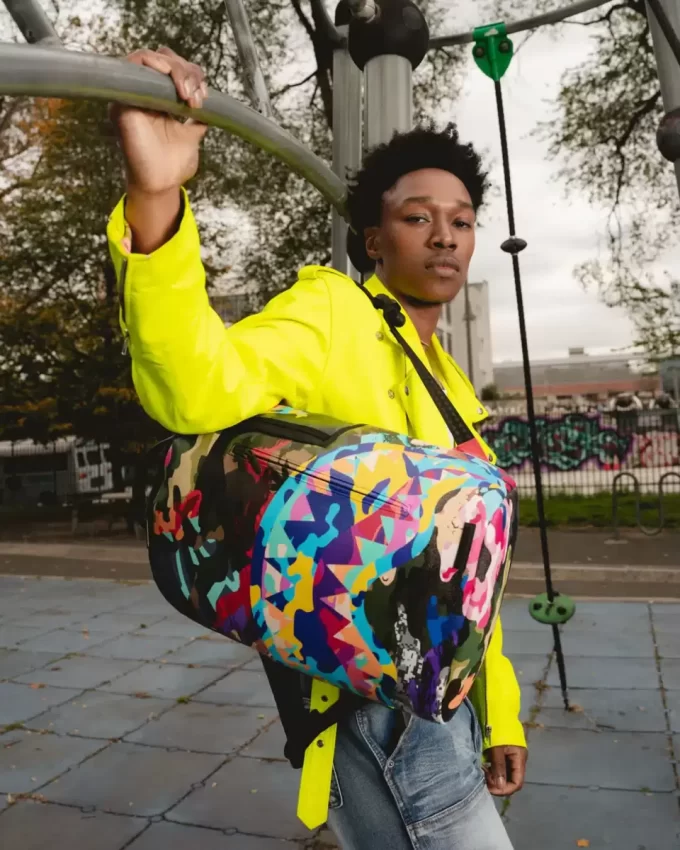 SLICED AND DICED CAMO BACKPACK SLICED AND DICED CAMO BACKPACK