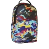 SLICED AND DICED CAMO BACKPACK SLICED AND DICED CAMO BACKPACK