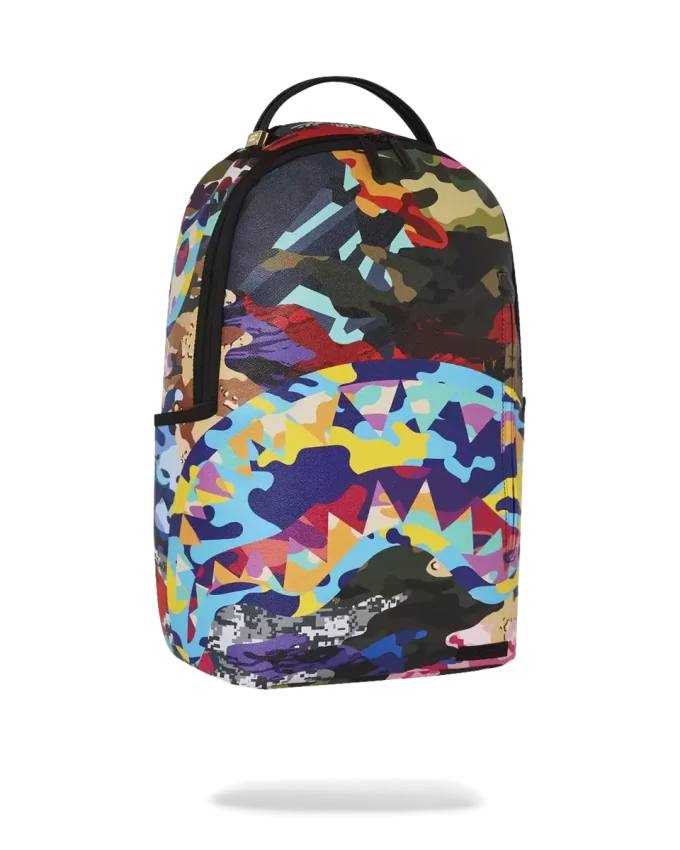 SLICED AND DICED CAMO BACKPACK SLICED AND DICED CAMO BACKPACK