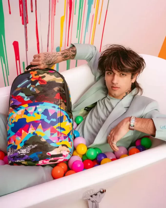 SLICED AND DICED CAMO BACKPACK SLICED AND DICED CAMO BACKPACK