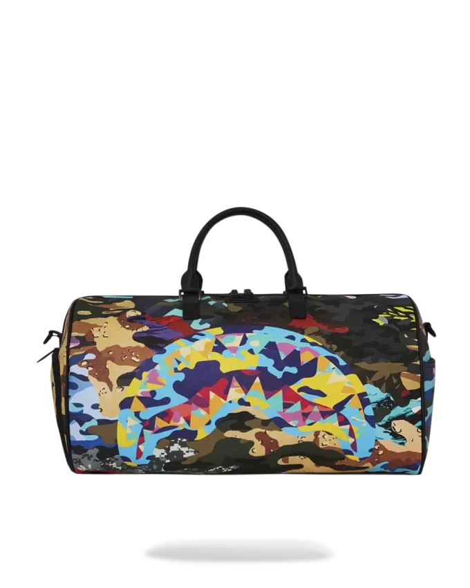 SLICED AND DICED CAMO DUFFLE SLICED AND DICED CAMO DUFFLE
