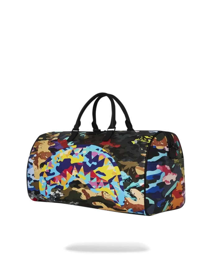 SLICED AND DICED CAMO DUFFLE SLICED AND DICED CAMO DUFFLE