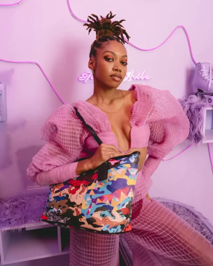 SLICED AND DICED CAMO TOTE SLICED AND DICED CAMO TOTE