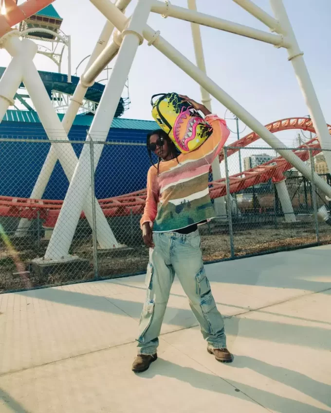 SLIME DIME BACKPACK SLIME DIME BACKPACK