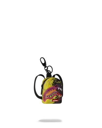 SLIME DIME BACKPACK KEYCHAIN