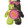 SLIME DIME MONEYBEAR TEDDYBEAR ON BACKPACK SLIME DIME MONEYBEAR TEDDYBEAR ON BACKPACK