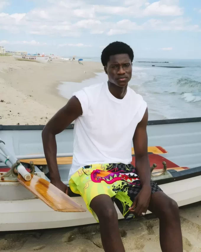 SLIME DIME SWIM SHORTS