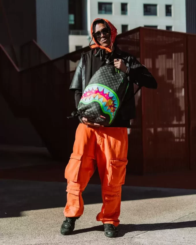 SLIME TAKEOVER BACKPACK SLIME TAKEOVER BACKPACK