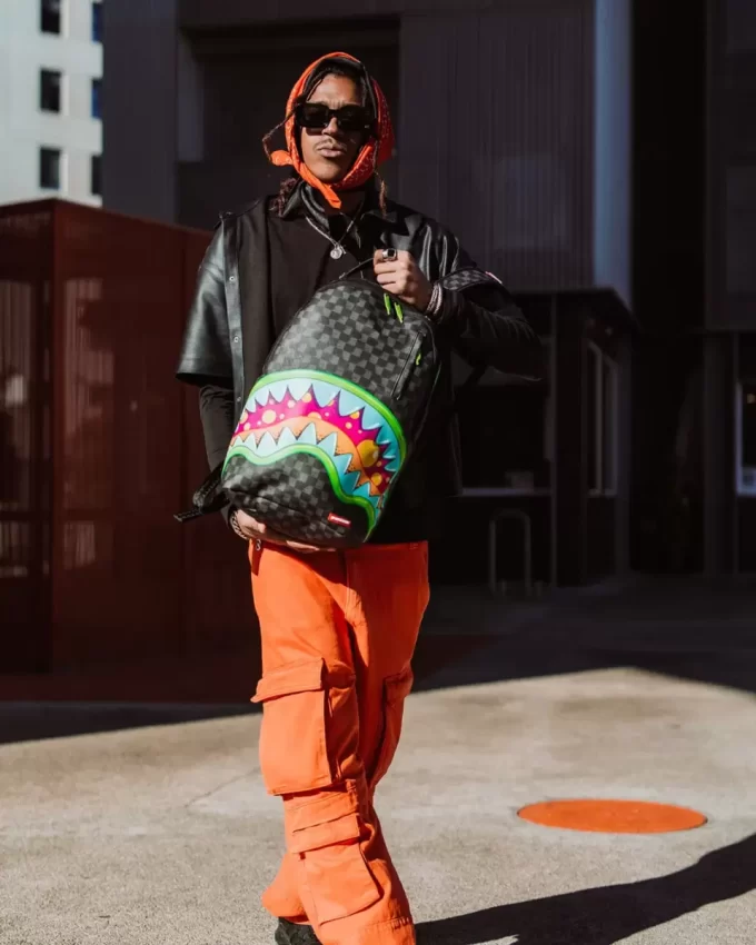 SLIME TAKEOVER BACKPACK SLIME TAKEOVER BACKPACK