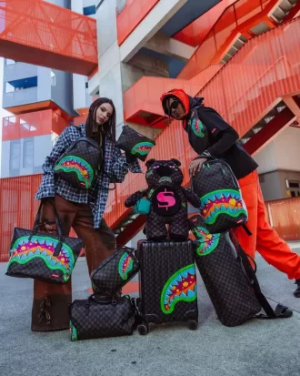 SLIME TAKEOVER TOILETRY BAG