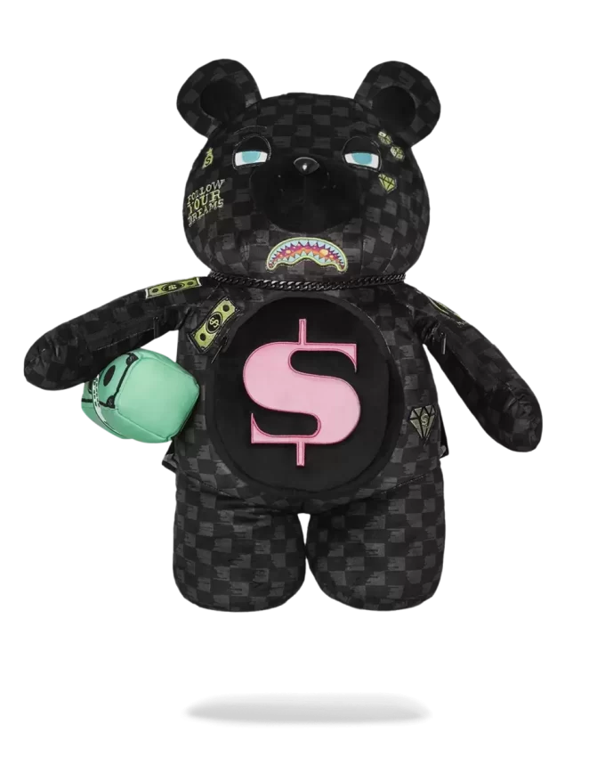 SLIME TAKEOVER MONEYBEAR BACKPACK SLIME TAKEOVER MONEYBEAR BACKPACK